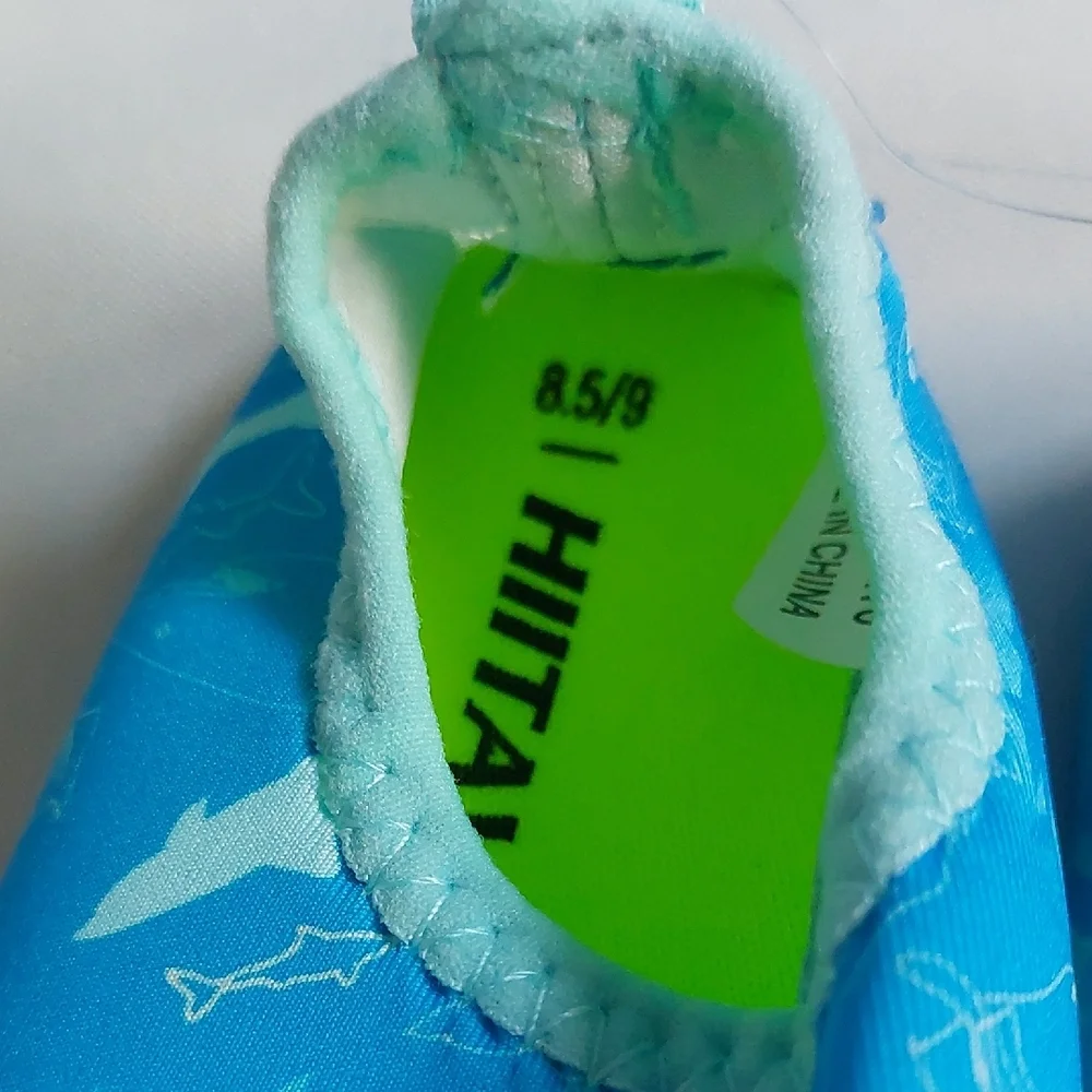 Blue‎ Toddler Kids Water Shoes Size 8.5